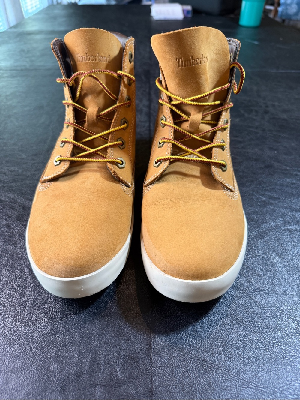 Timberland Women’s Wheat Nubuck Casual Boots - Size 10